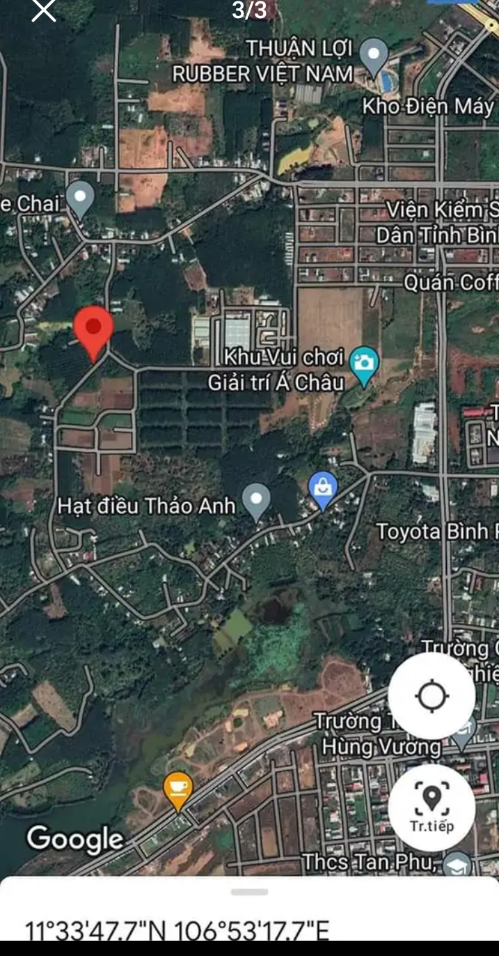 Bán đất phường Tân Phú giá 750tr dt 5×50×50tc