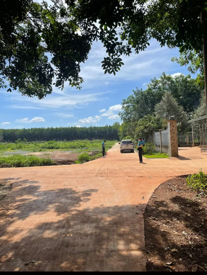 Bán đất xã Minh Tâm giá 290tr dt 250m2×100tc