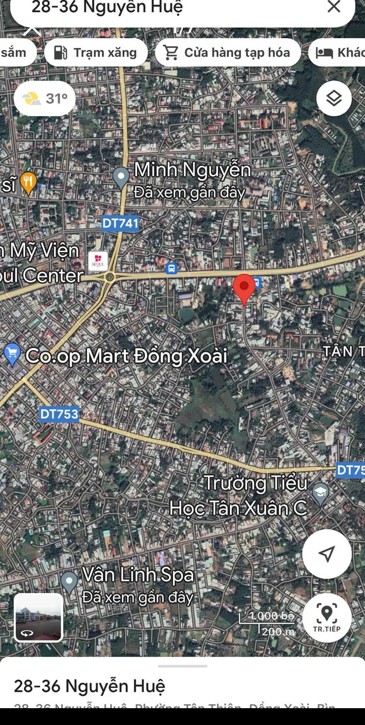 Bán nhà phường Tân Thiện giá 9tỷ dt 12×32×150tc