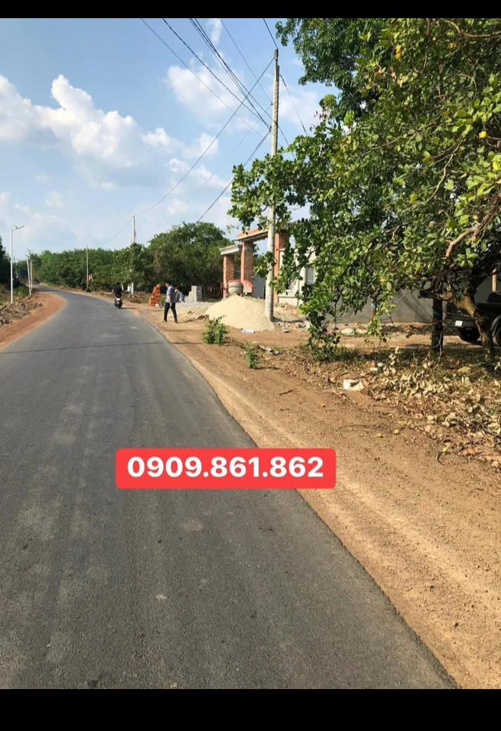 Bán đất xã Tiến Thành giá 2tỷ800 dt 10×45×300m2 tc