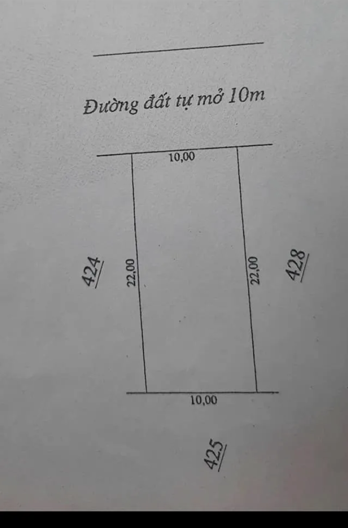 Bán nhà phường Tân Bình giá 2tỷ600 dt 10×22×100tc