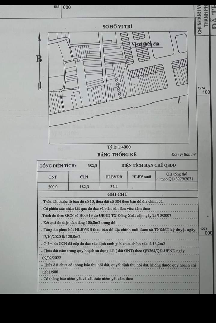 Bán đất xã Tân Thành giá 6tỷ6 dt 6×60×200m2 tc