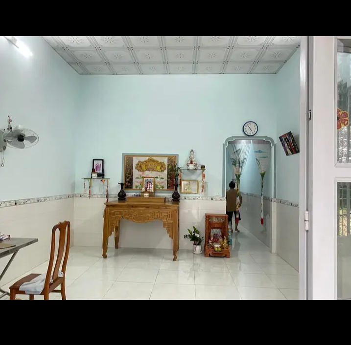 Bán đất tt Tân Phú giá 1tỷ350 dt 6×55