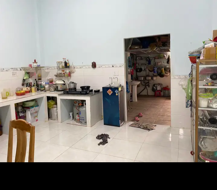 Bán đất tt Tân Phú giá 1tỷ350 dt 6×55