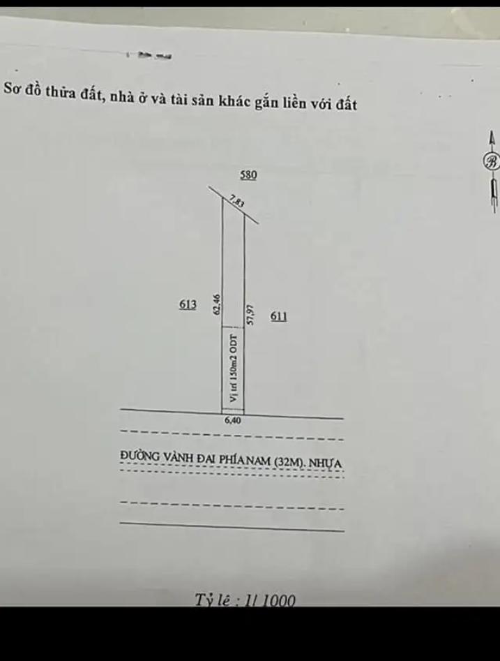 Bán đất phường Tân Bình giá 3tỷ300 dt 6,4×58×150tc