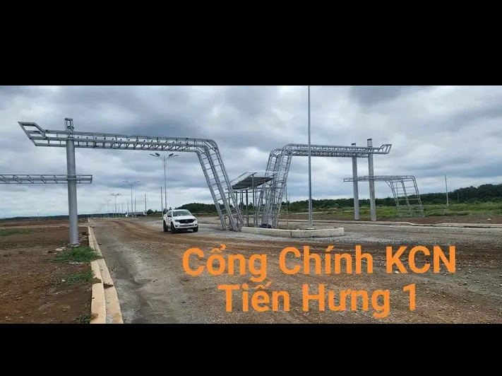 Bán đất xã Tiến Hưng giá 280tr/m dt 12×40×50m2 tc