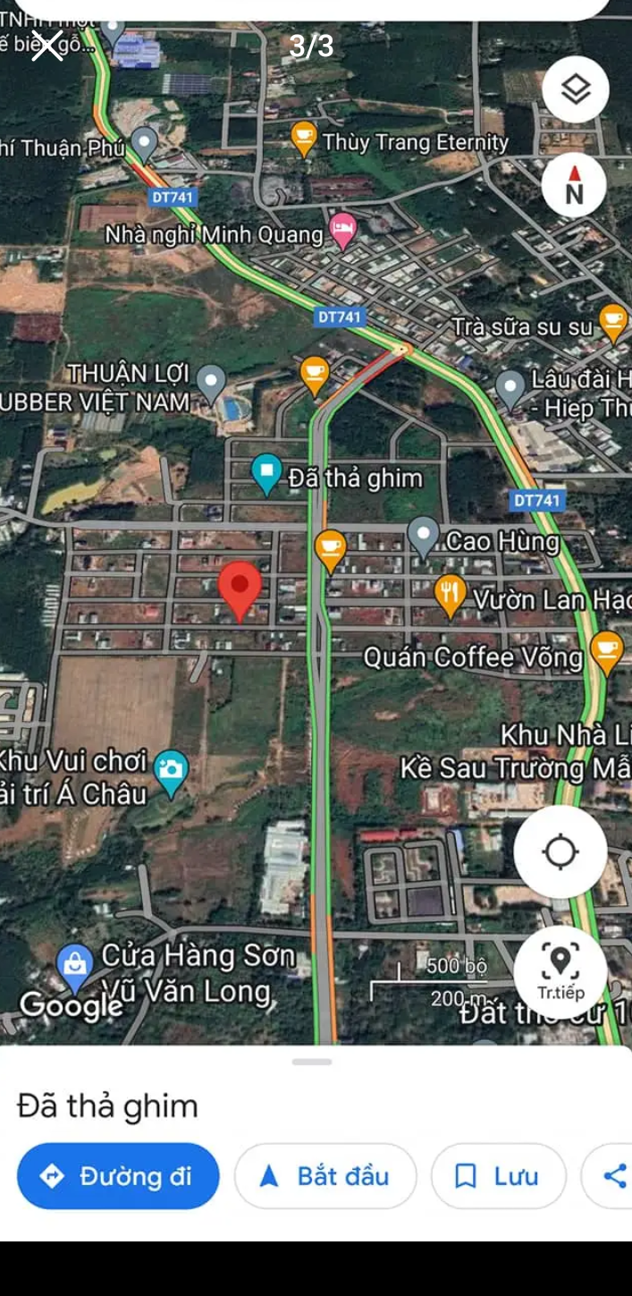 Bán đất phường Tân Phú giá 2tỷ300 dt 10×24×100%tc