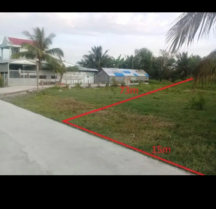 Bán đất xã Tân Phước giá 290tr dt 1016m2