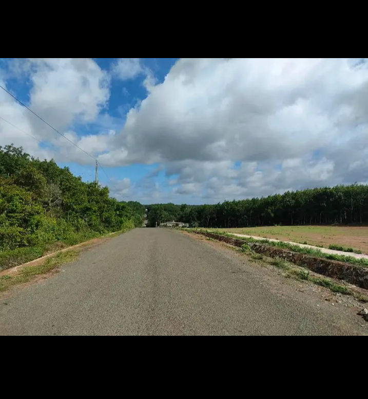 Bán đất xã Minh Tâm giá 498tr dt 225m2×100m2 tc