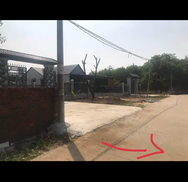 Bán đất xã Tiến Hưng giá 800tr dt 5×40