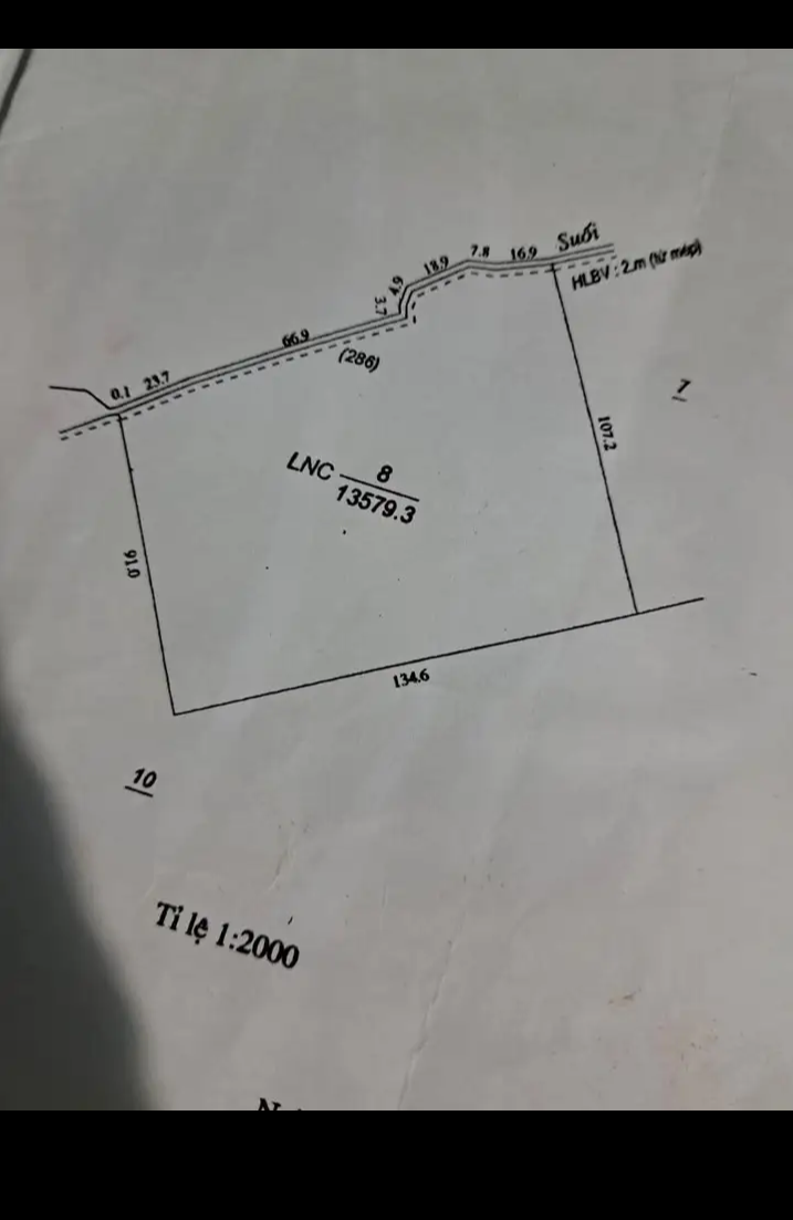 Bán đất xã Tân Lợi giá 2tỷ dt 2ha2