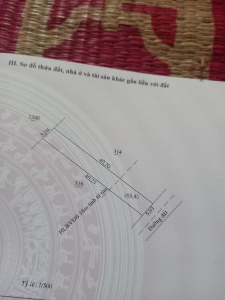 Bán đất phường An Lộc giá 870tr dt 5x40x50tc