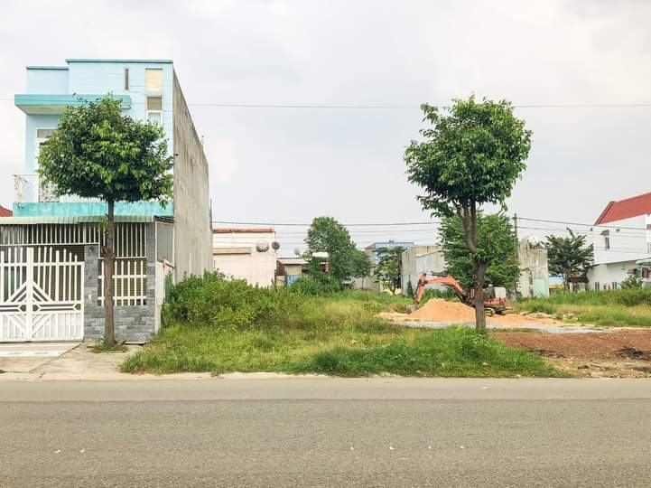 Bán đất tt Tân Khai giá 380tr dt 250m2×100m2 tc
