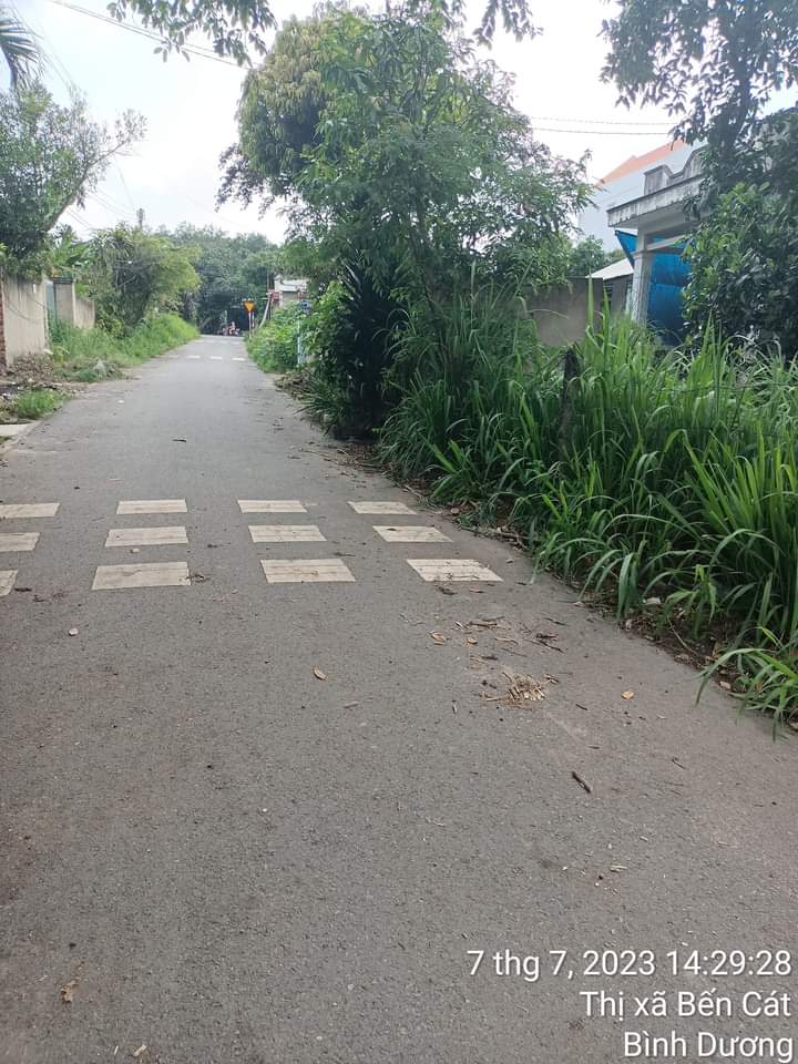 Bán đất An Điền giá 1tỉ3 dt 6*38*100tc