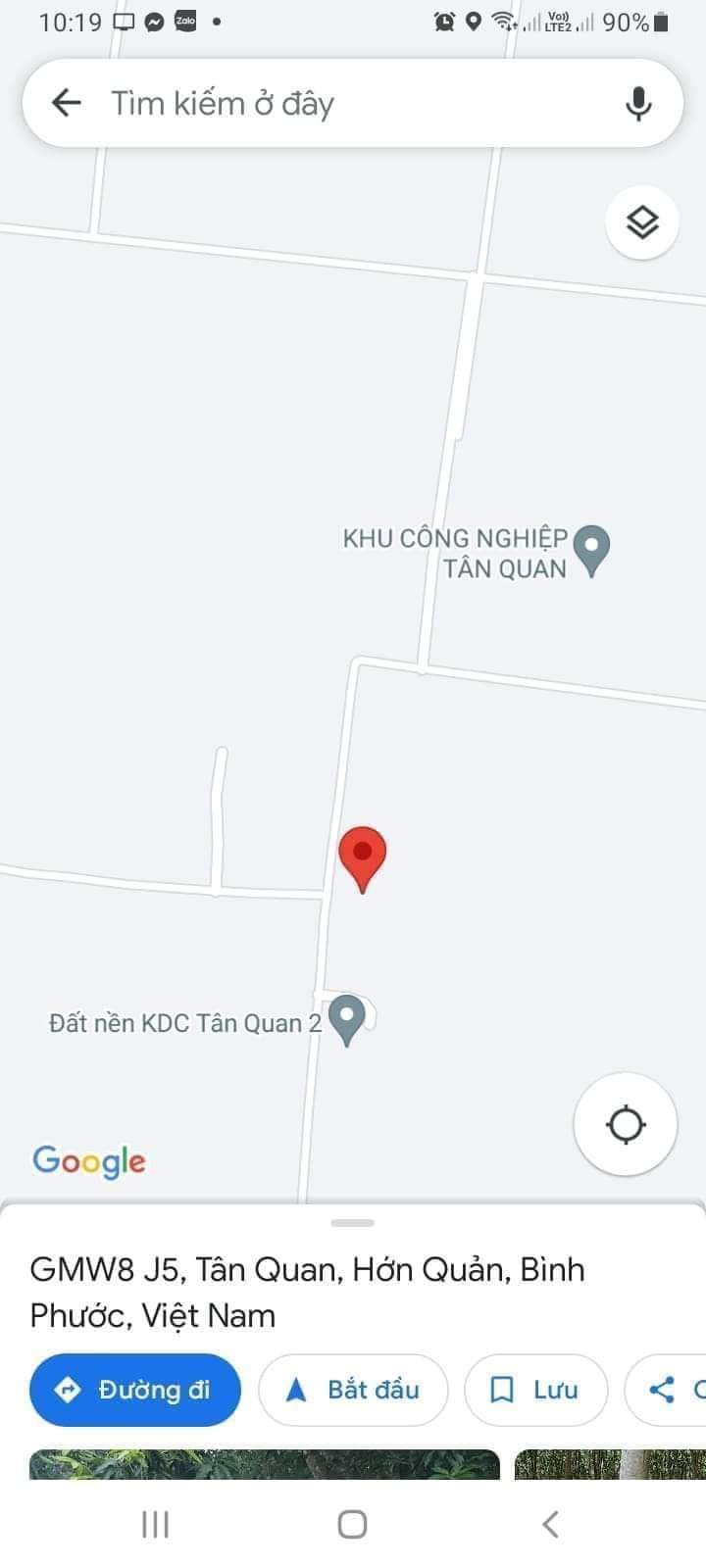 Bán nhà xã Tân Quan giá 750tr dt 11×53×100tc