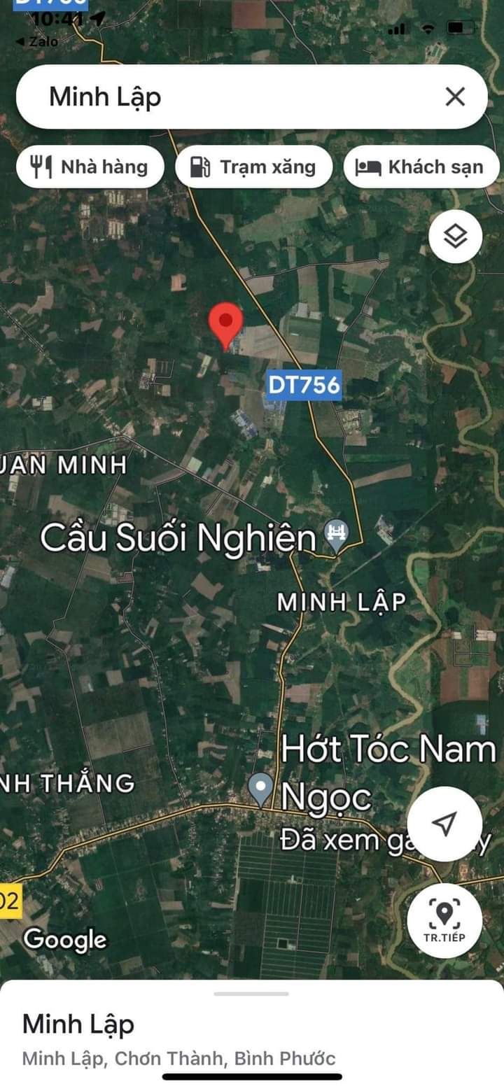 Bán đất phường Minh Lập giá 14 tỷ dt 4 mẫu
