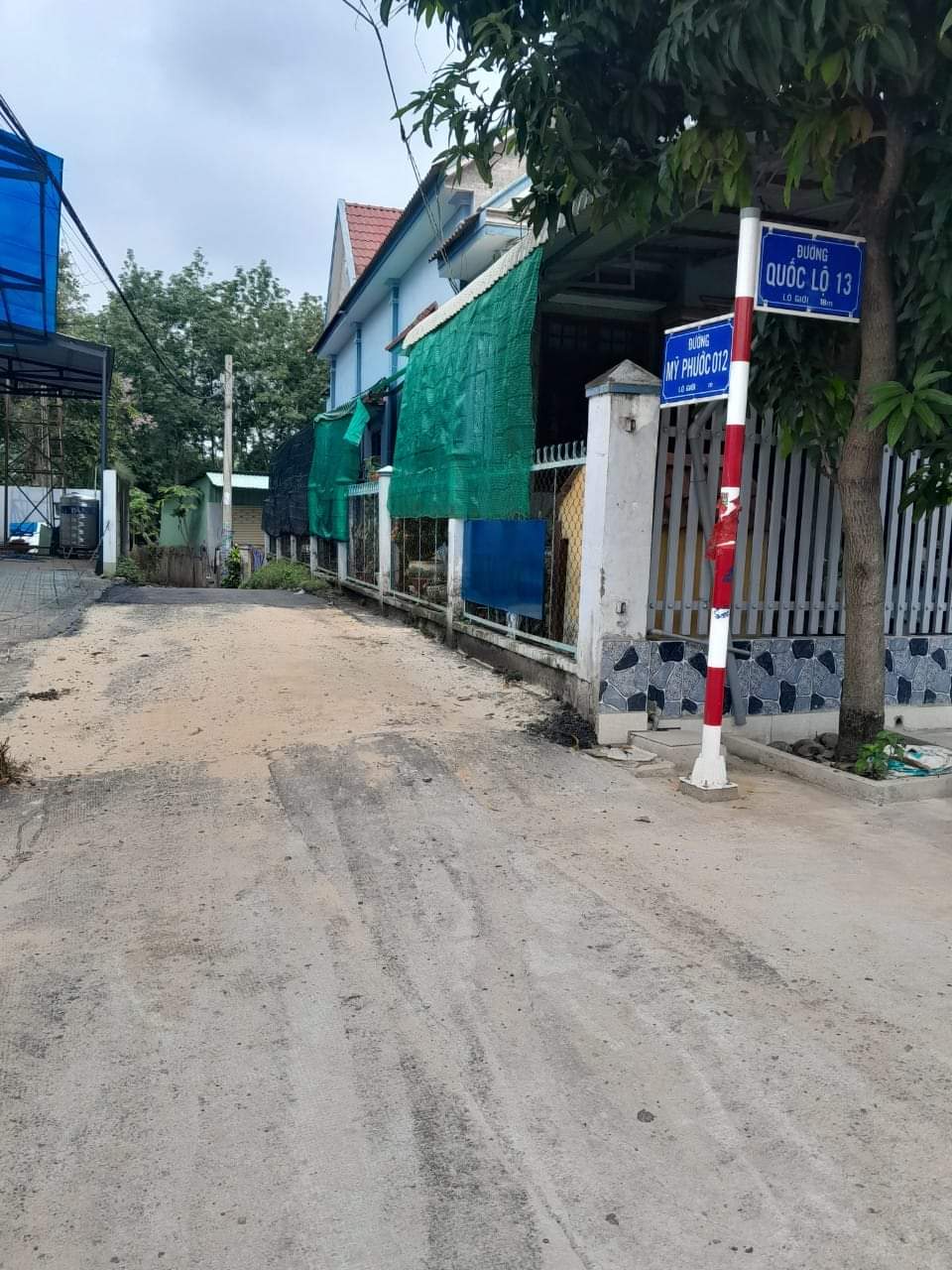 Bán đất Mỹ Phước giá 800tr dt 7*20