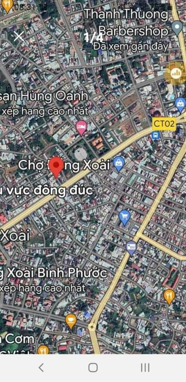 Bán đất phường Tân Phú giá 3tỷ9 dt 14,5×28×300tc