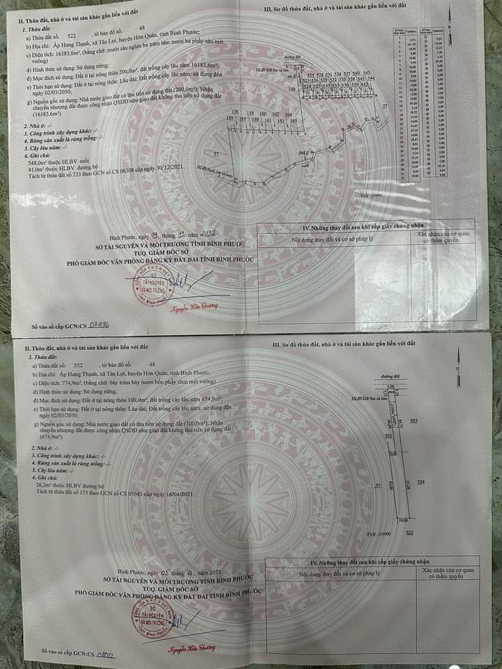 Bán đất xã Tân Lợi giá 3tỷ8 dt 2ha3