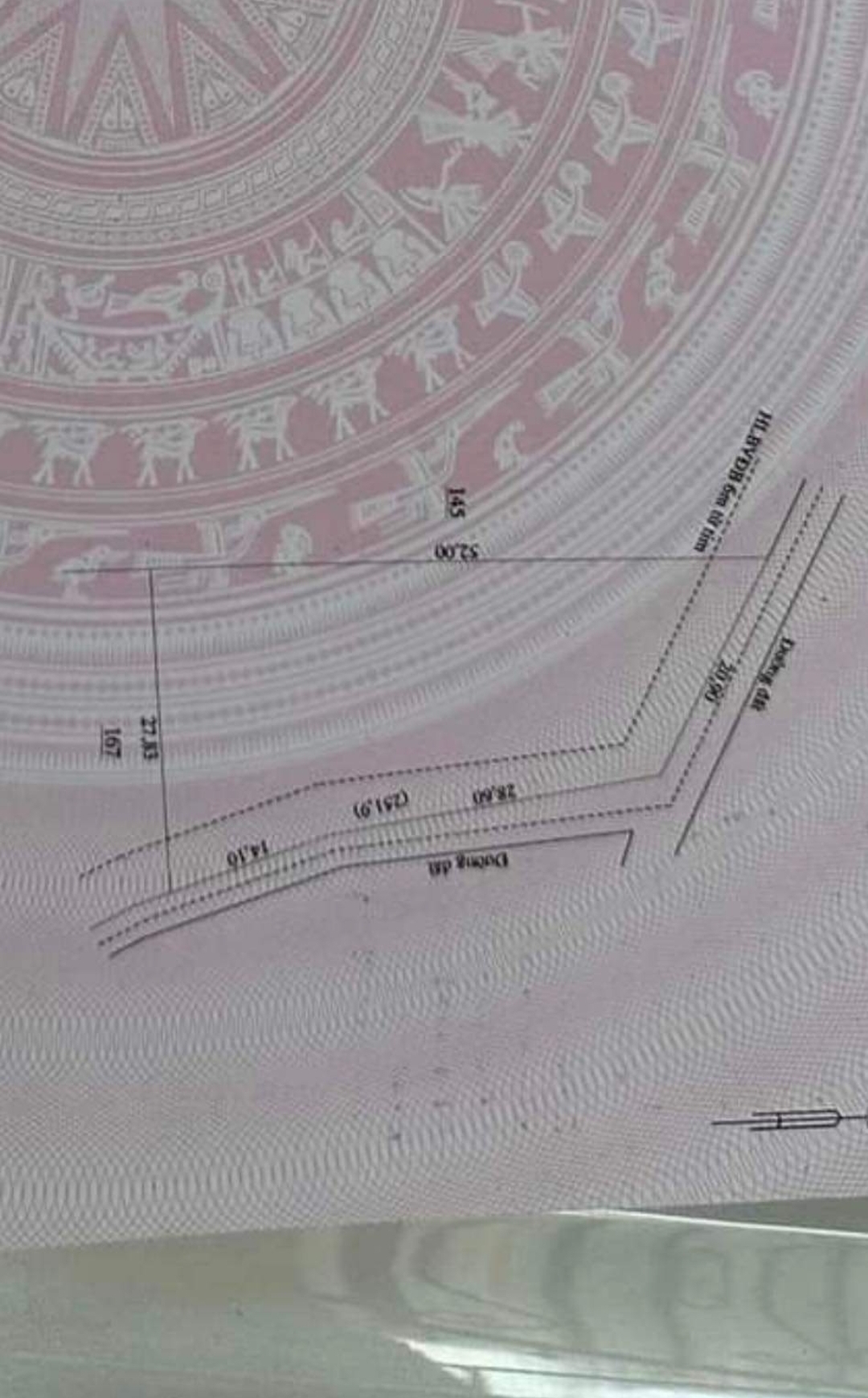 Bán đất xã Tân Tiến dt 20*52 giá 300tr