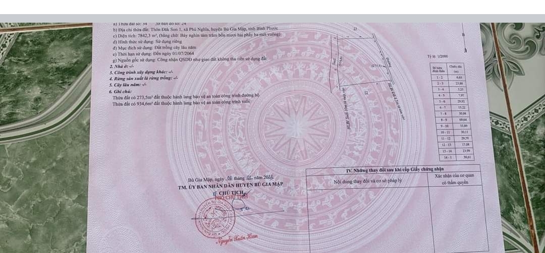 Bán đất xã Phú Nghĩa dt 8xào giá 2tỷ