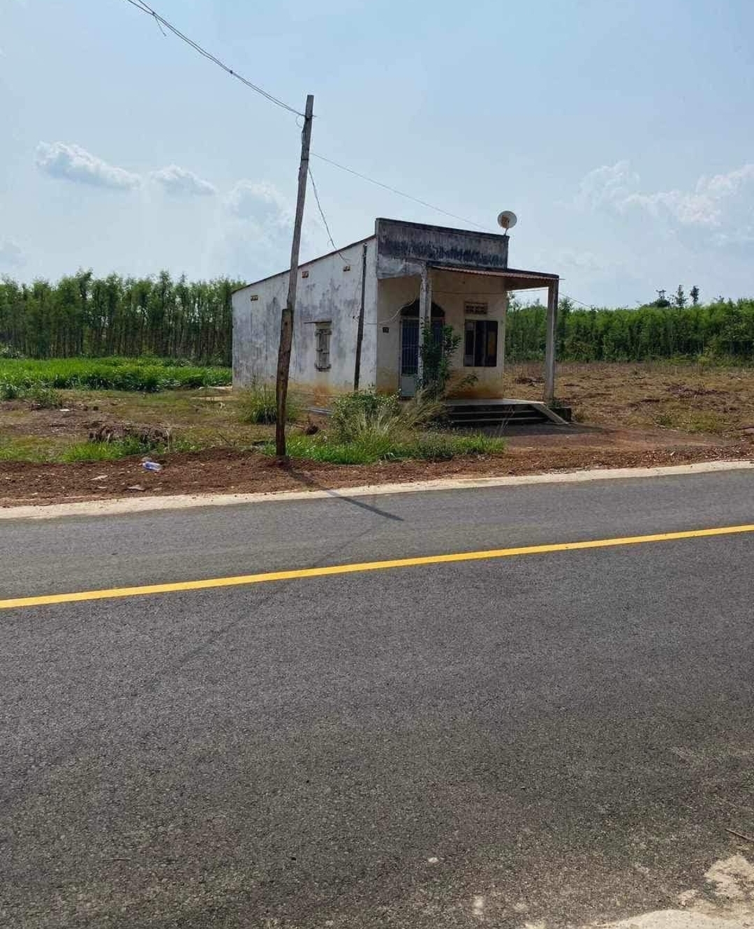 Bán đất xã Tân Thành dt 18*49*100tc giá 47tr/m