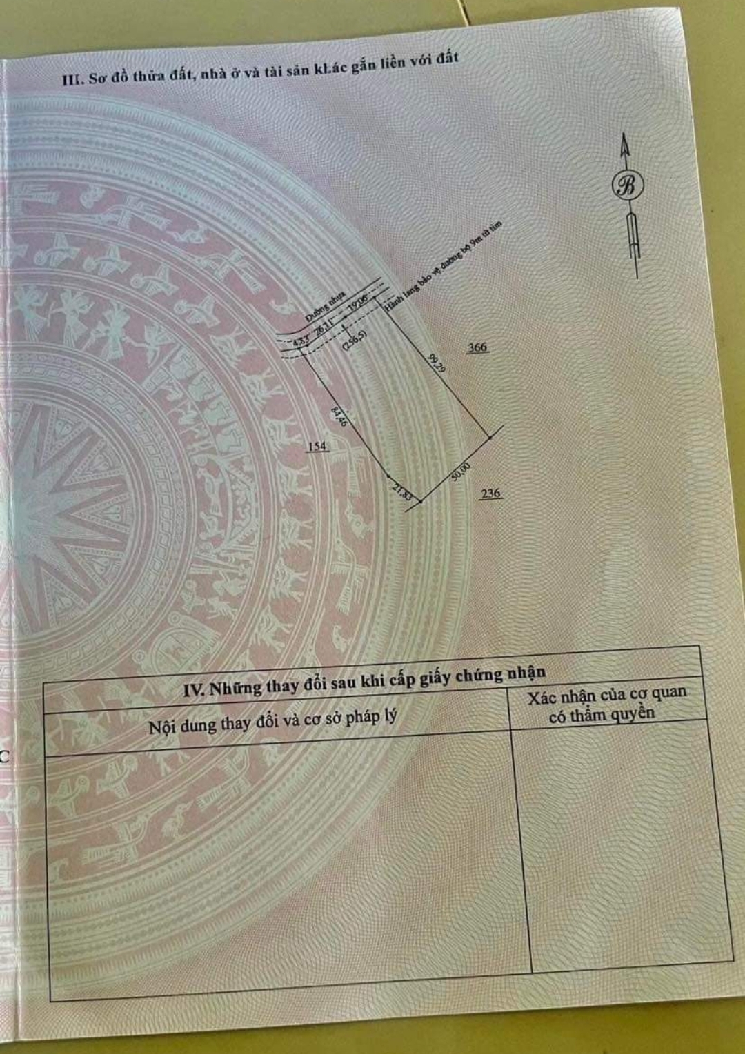 Bán đất xã Thanh Hòa dt 50*100 giá 1,3tỷ