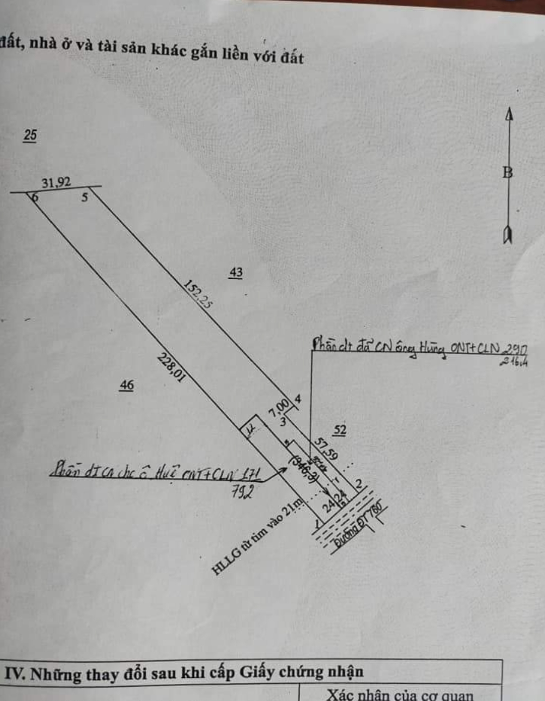 Bán đất xã Phú Văn dt 4,8xào giá 2,7tỷ