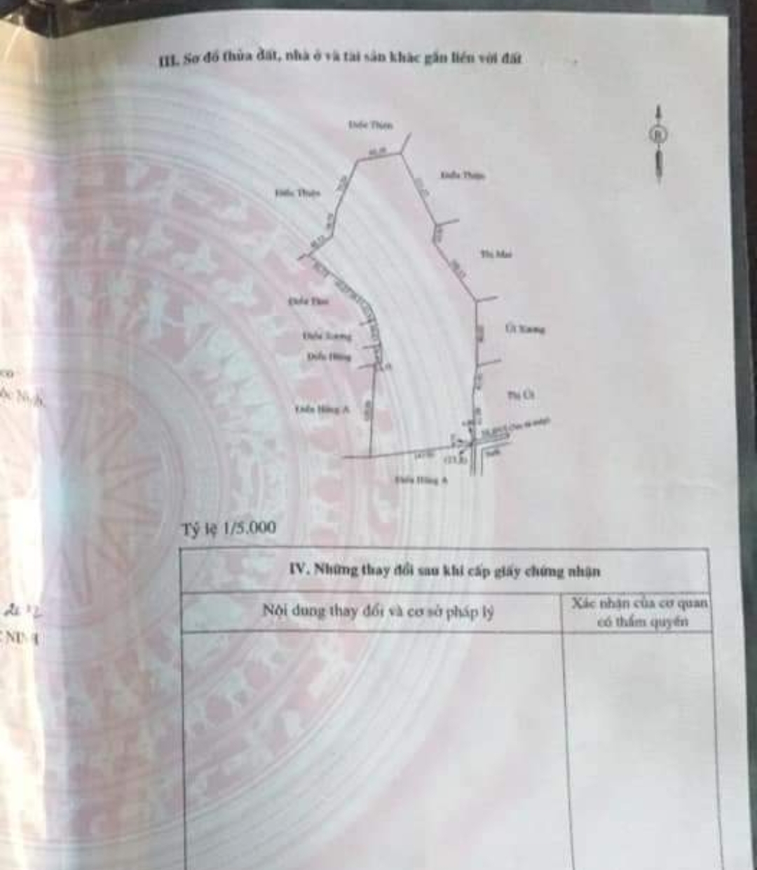 Bán đất xã Lộc An dt 6ha giá 4tỷ