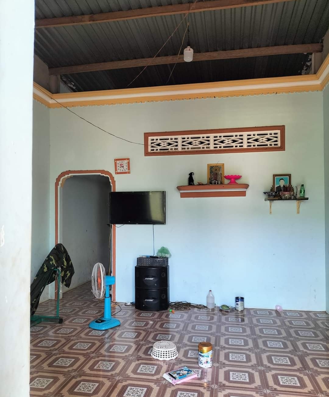 Bán đất xã Phú Văn dt 6*77*100tc giá 800tr