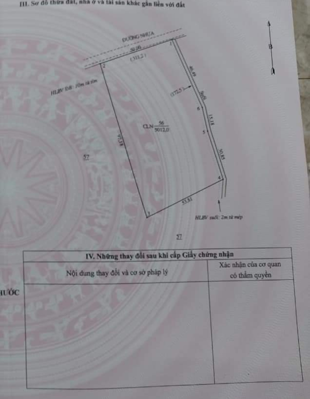 Bán đất xã Phước Tân dt 50*100 giá 2,5tỷ