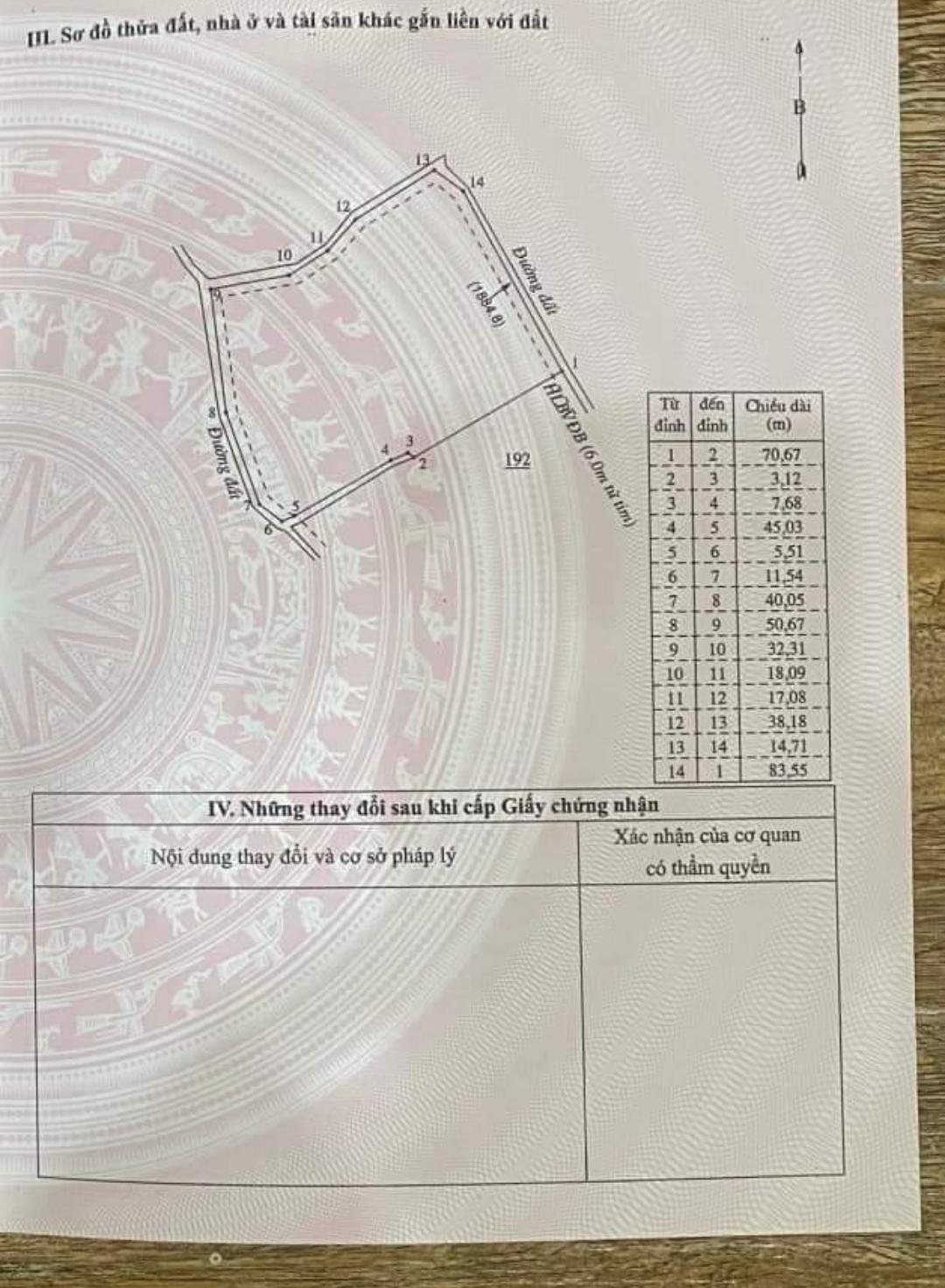 Bán đất xã Đức Liễu dt 1,1ha giá 3tỷ