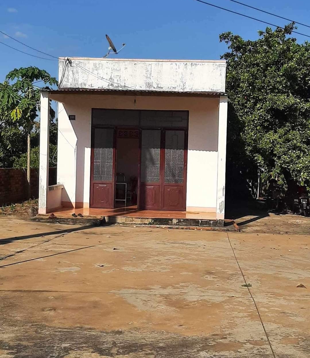 Bán đất xã Hưng Phước dt 1,9ha giá 4,2tỷ