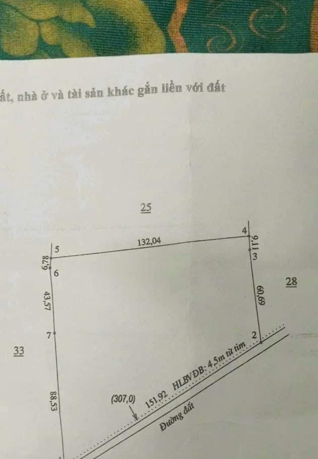 Bán đất xã Phước Tân dt 1,4ha giá 1,9tỷ
