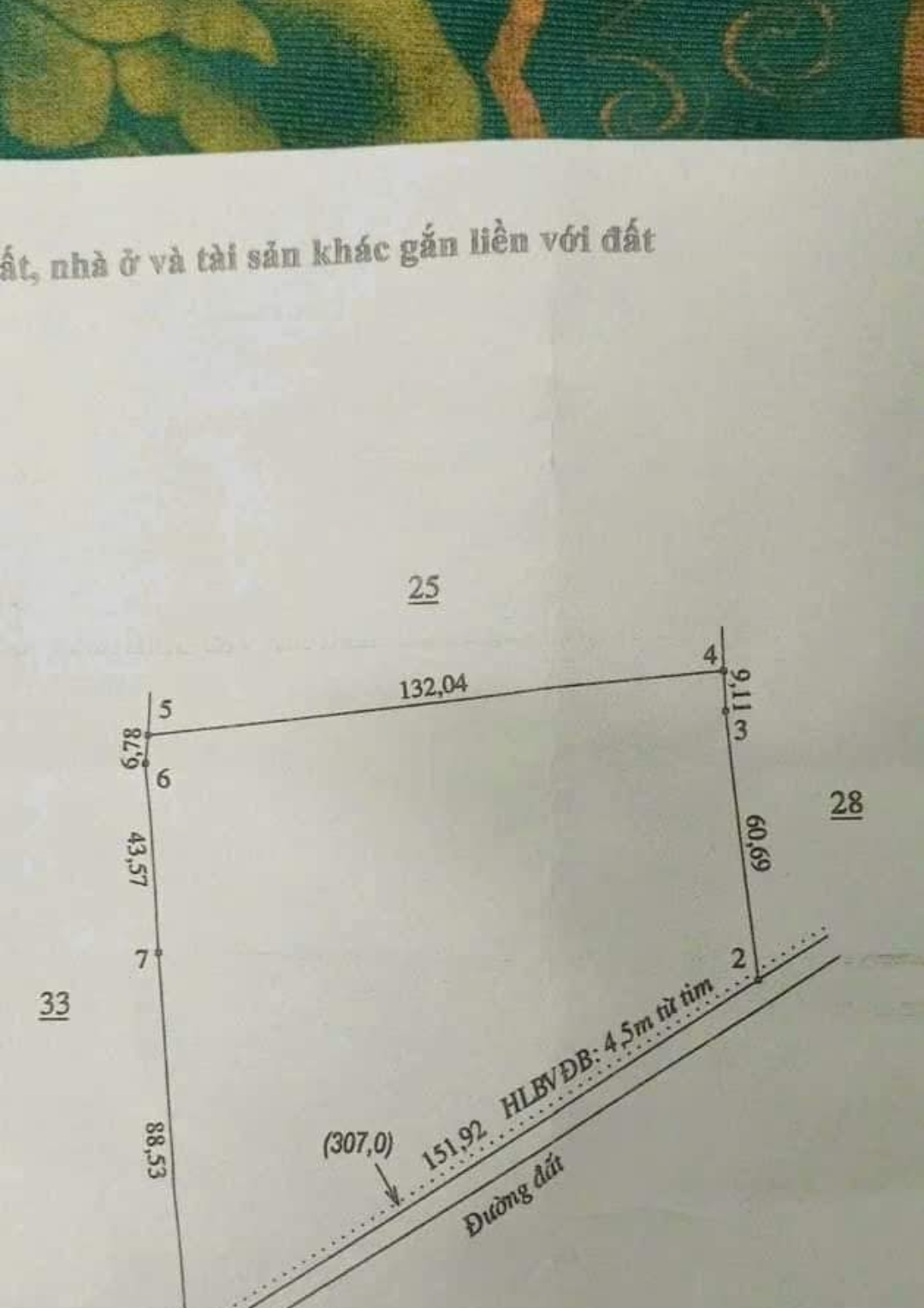 Bán đất xã Phước Tân dt 1,4ha giá 1,9tỷ