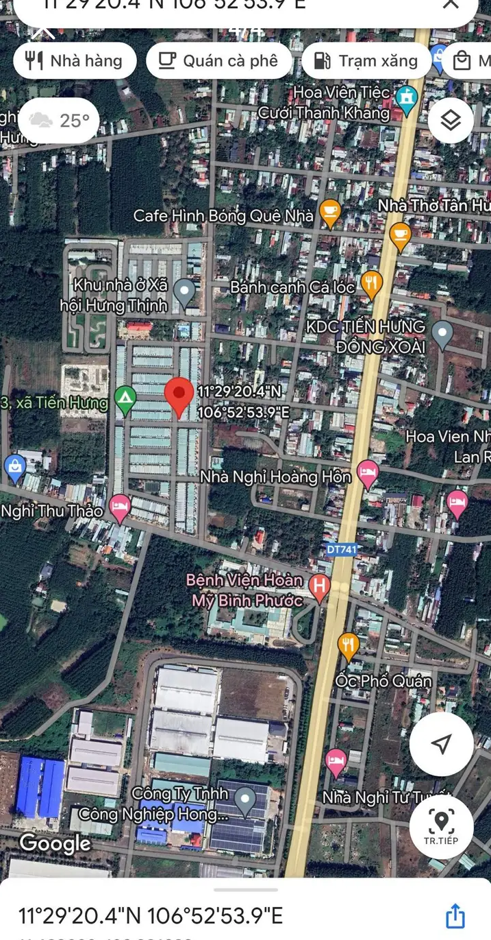 Bán nhà xã Tiến Hưng giá 850tr dt 4×16
