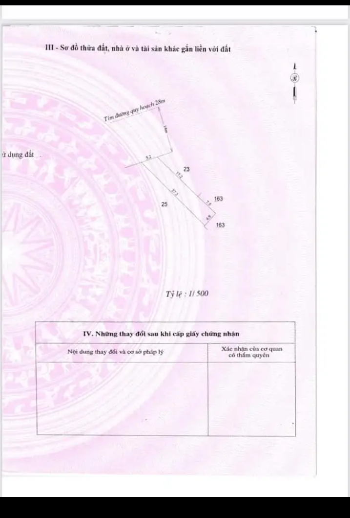 Bán đất phường Tân Phú giá 2tỷ2 dt 5×27×full tc