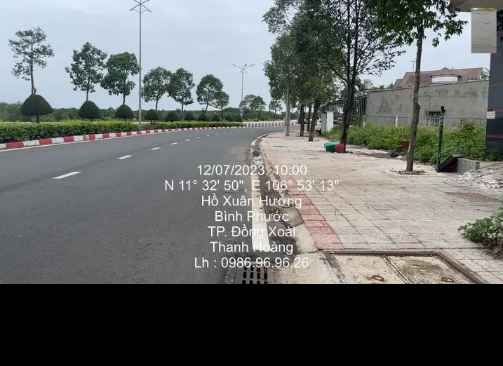 Bán đất phường Tân Phú giá 6tỷ dt 9×27×full tc