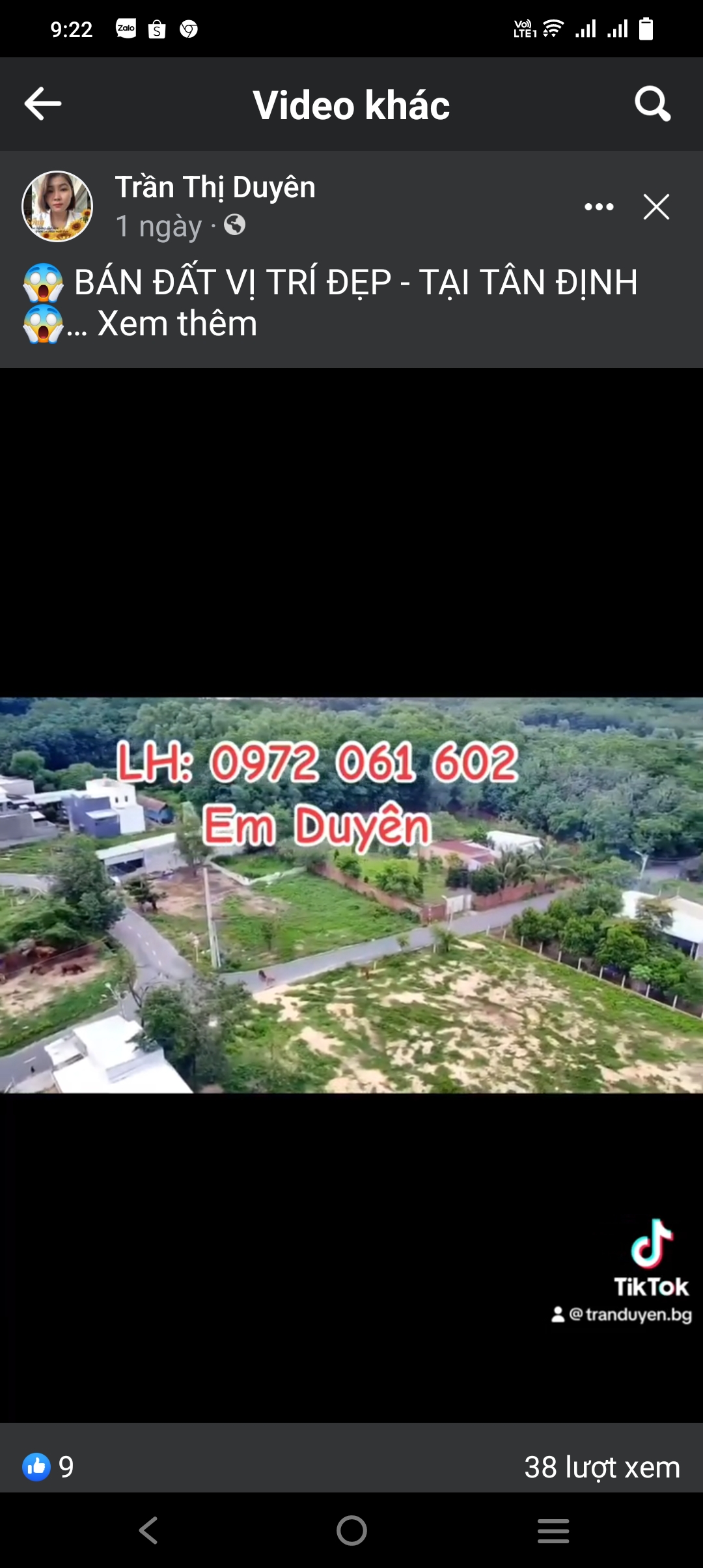 Bán đất Tân Định giá 1tỉ1 dt 6,10*13,5*60,5