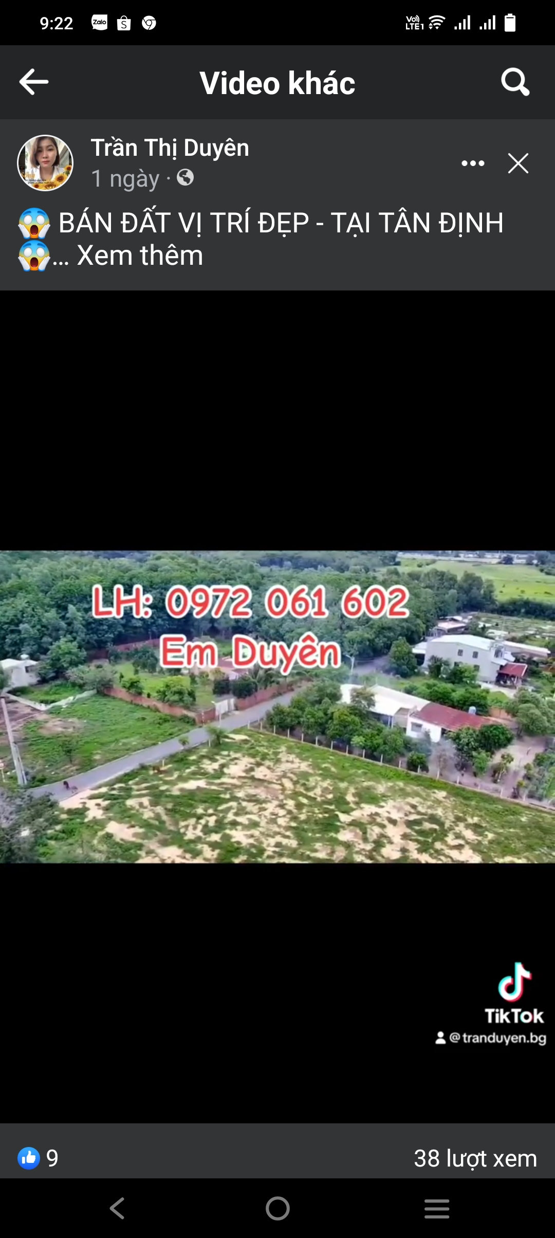 Bán đất Tân Định giá 1tỉ1 dt 6,10*13,5*60,5