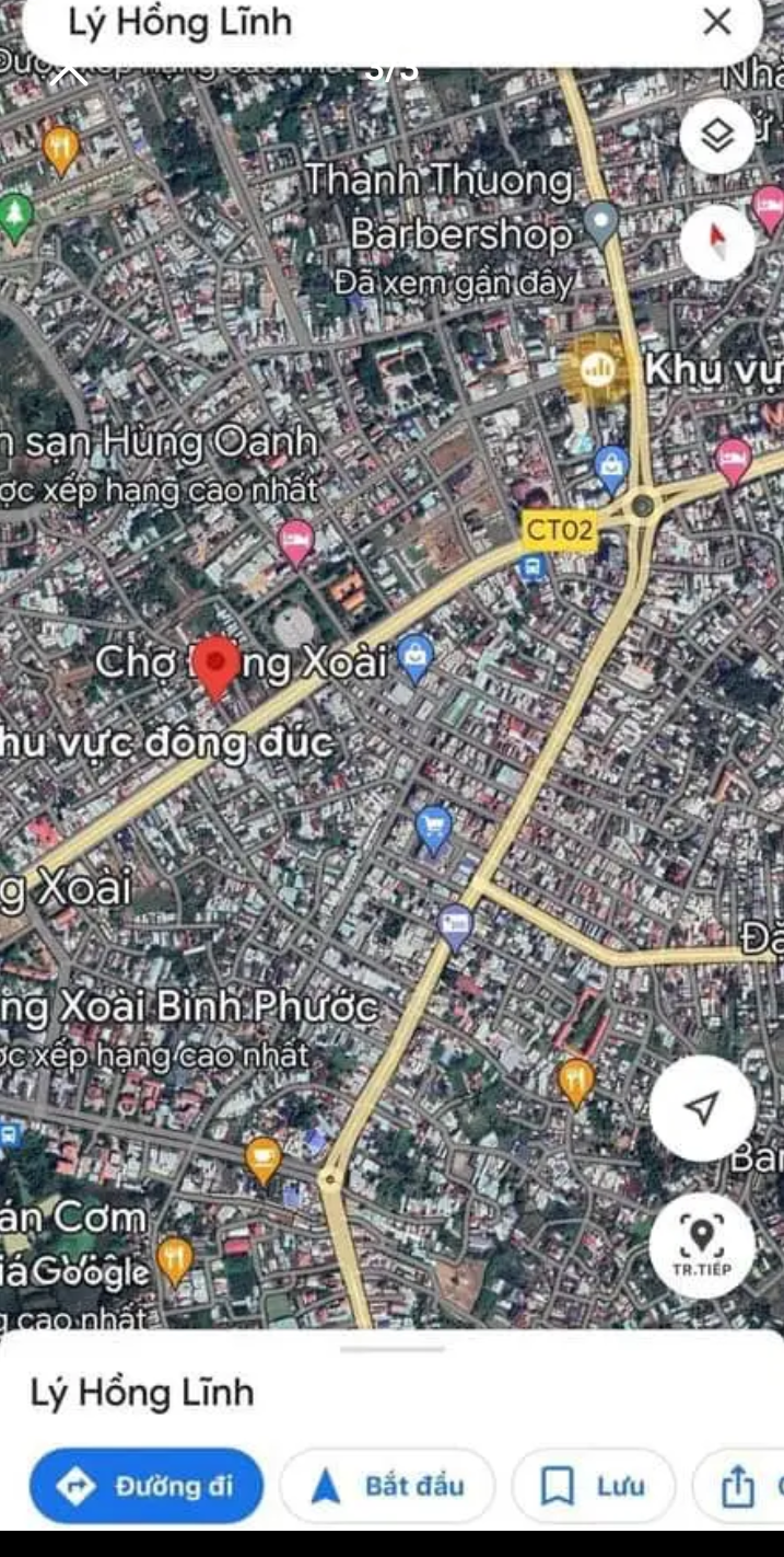 Bán nhà nghỉ phường Tân Phú giá 4tỷ dt 14,5×28×300tc