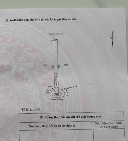 Bán đất xã Lộc Thiện giá 220tr dt 5x74x100tc