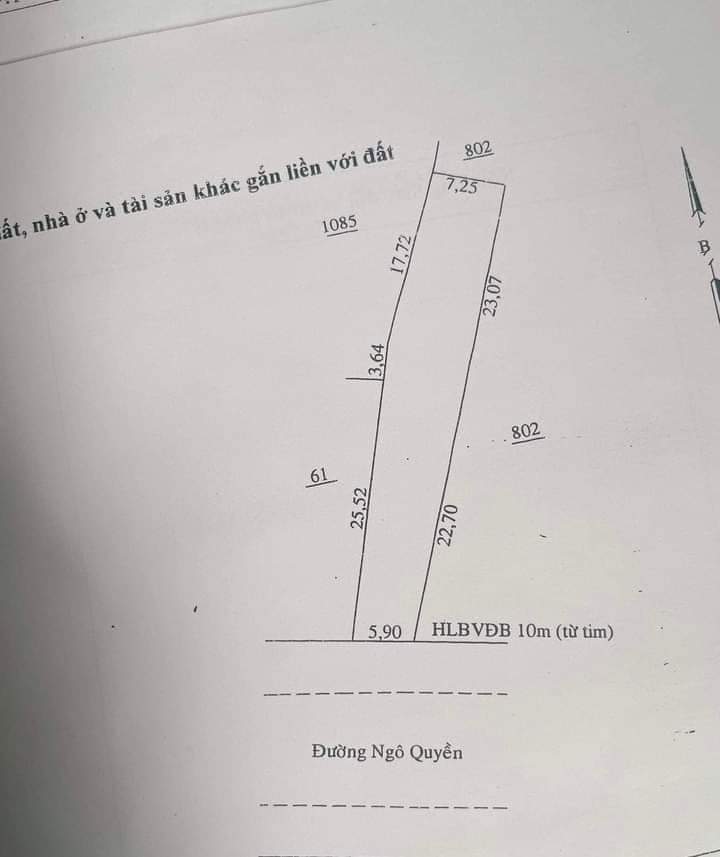 Bán nhà khu phố Phú Sơn phường An Lộc giá 3 tỷ 200tr dt 5,9×46×150tc