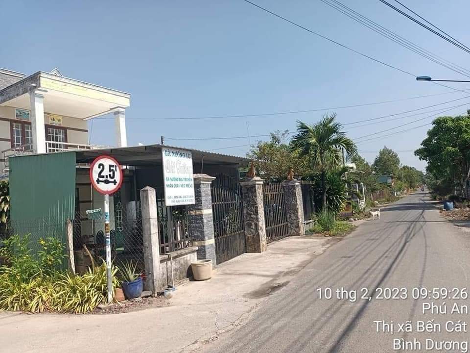 Bán đất Phú An giá 1tỉ450 dt 6*39*100tc
