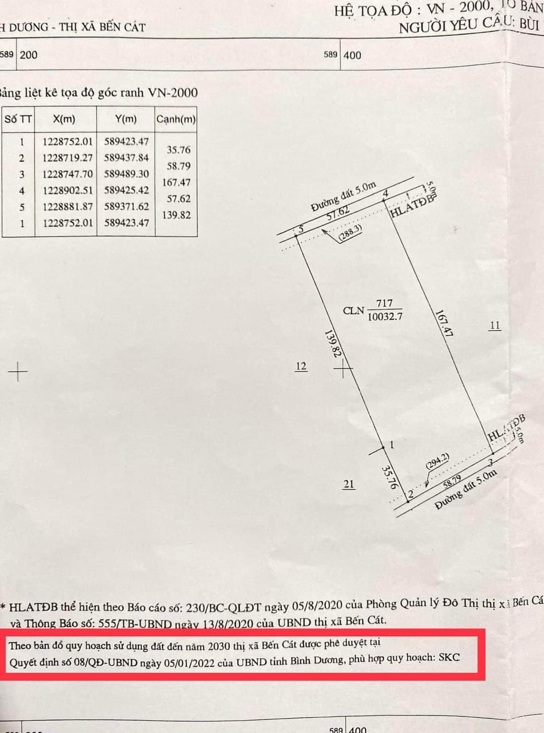 Bán đất An Điền giá 22tỉ dt 10000m2