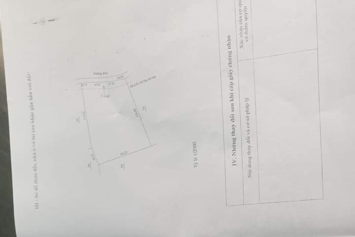 Bán đất xã Đồng Tiến giá 3tỷ5 dt 1ha1