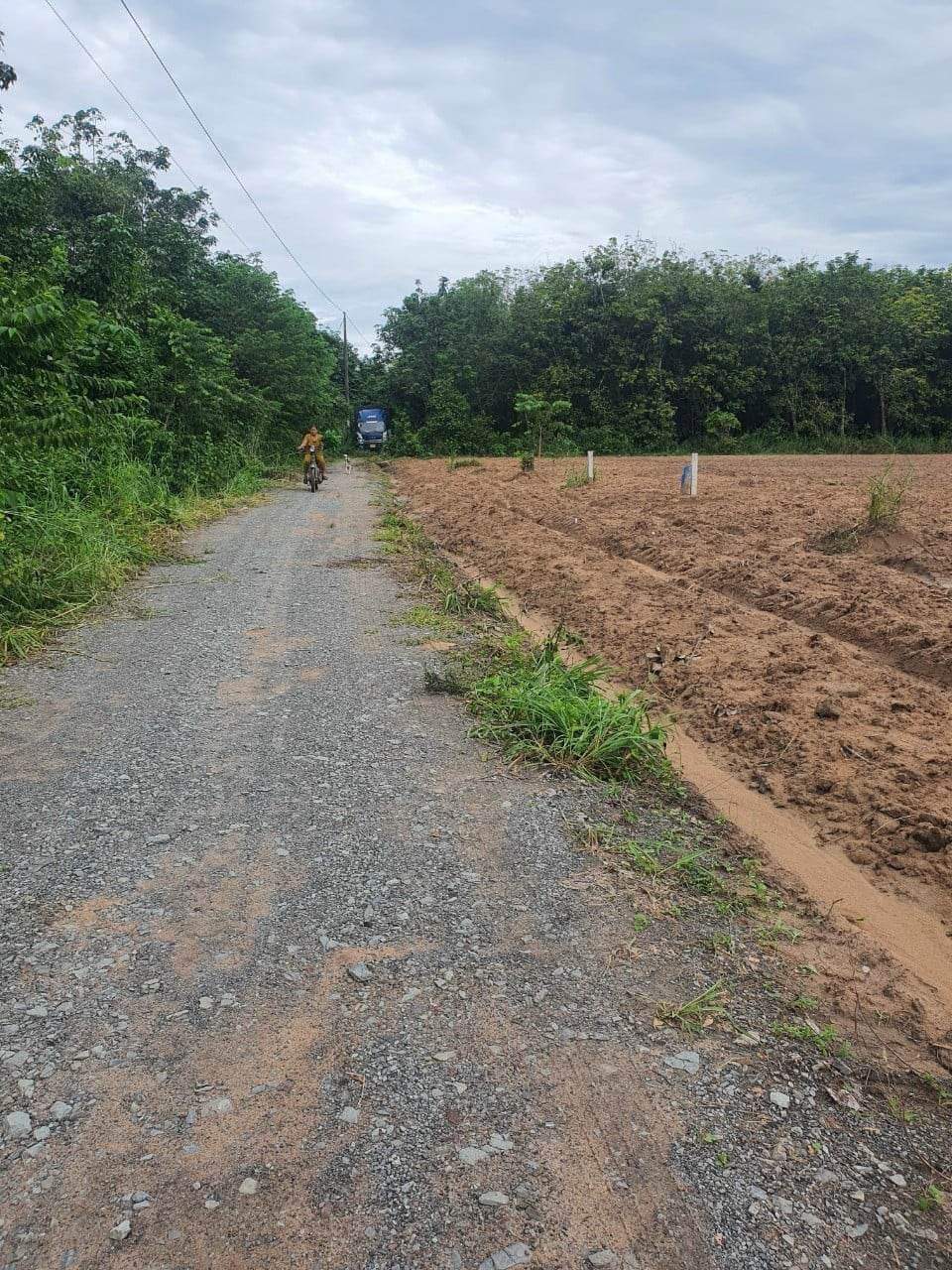 Bán đất Chánh Phú Hòa giá 780tr dt 5*67