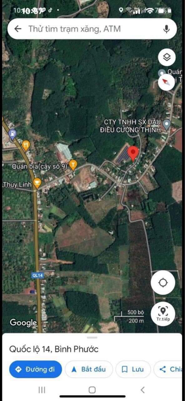 Bán đất xã Đồng Tiến giá 360tr dt 5×30×100m2 tc