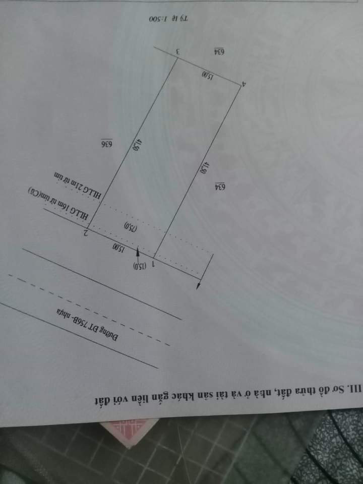 Bán đất tt Tân Khai giá 2tỷ550 dt 15×41×100tc
