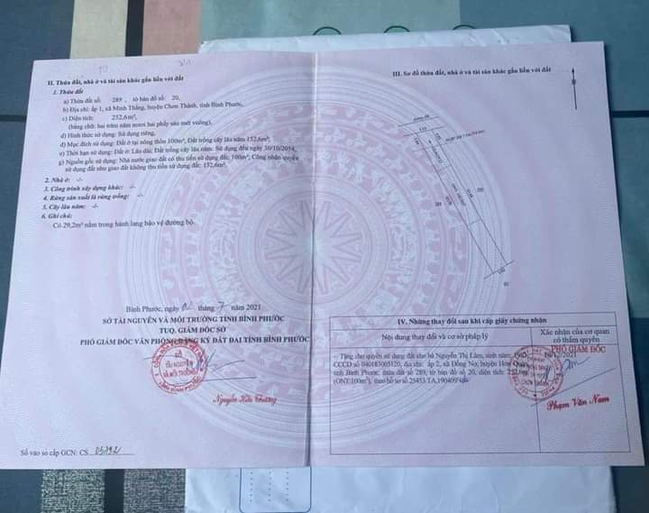 Bán đất xã Minh Thắng giá 399tr dt 5×50